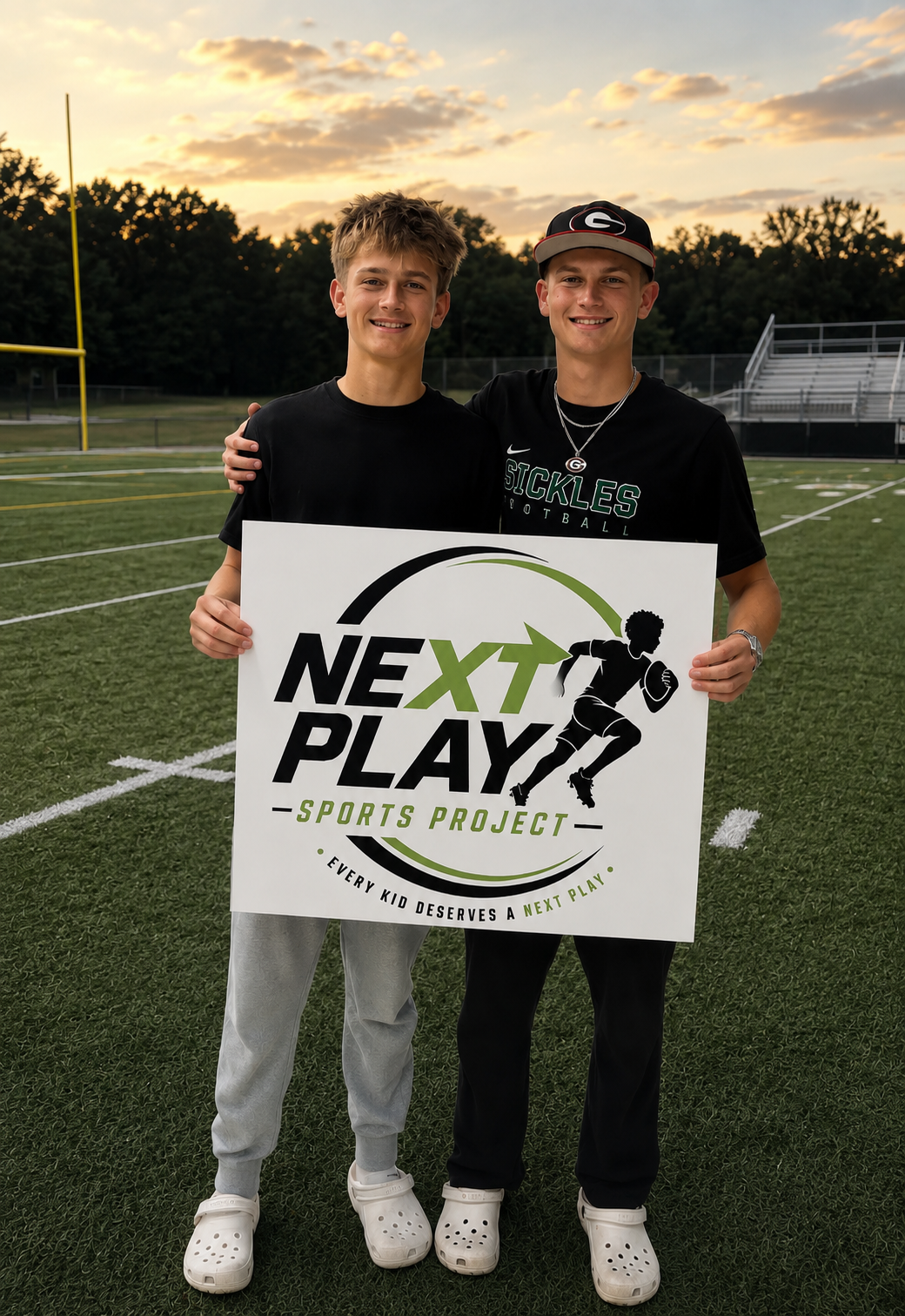 Founders Thomas Worley and Troy Worley